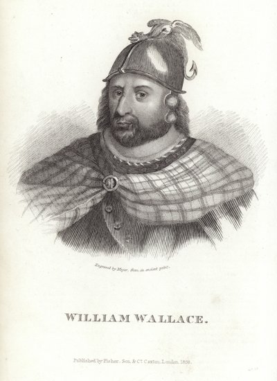 Retrato de William Wallace de English School