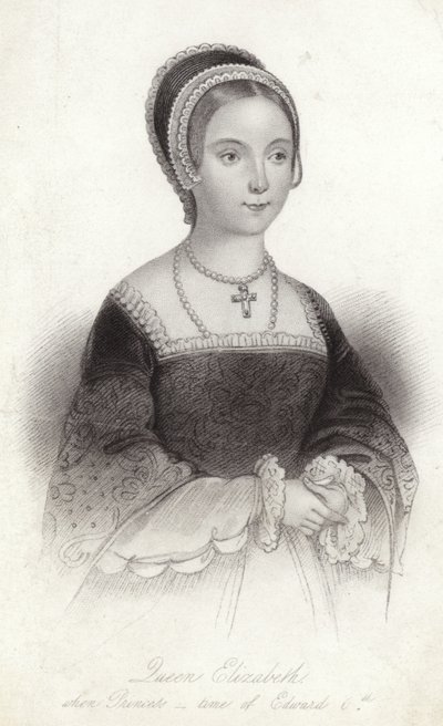 Reina Isabel I de Inglaterra de English School