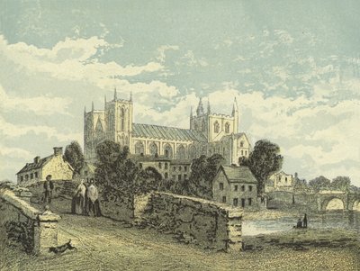 Catedral de Ripon, Vista Suroeste de English School