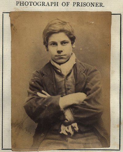 Robert Charlton, c.1870 (foto en sepia) de English School