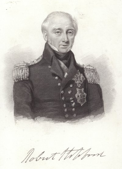 Robert Stopford, almirante británico de English School