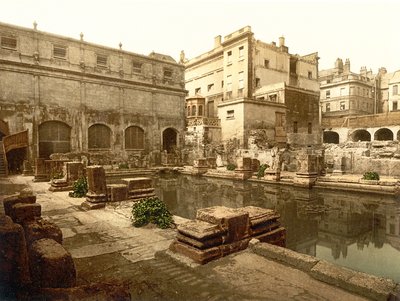 Baños Romanos, Bath de English School