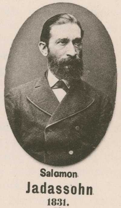 Salomon Jadassohn de English School