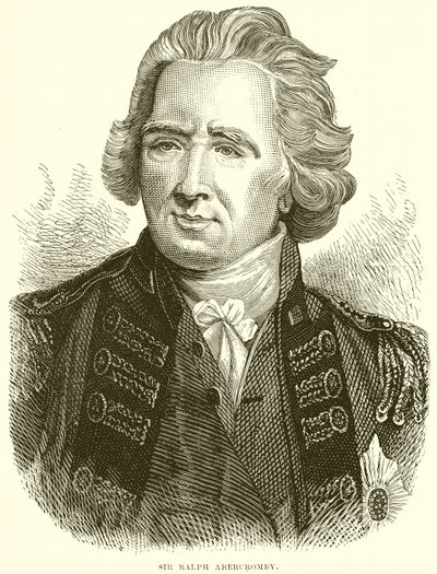 Sir Ralph Abercromby de English School