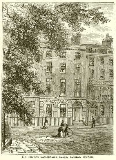 Casa de Sir Thomas Lawrence, Russell Square de English School