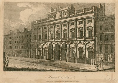 Somerset House, The Strand, Londres de English School