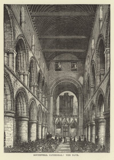 Catedral de Southwell, la Nave de English School