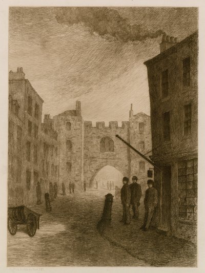 Puerta de San Juan, Clerkenwell de English School