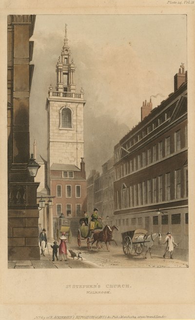 Iglesia de San Esteban en Walbrook de English School