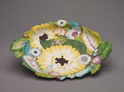 Soporte, Fábrica de Porcelana de Chelsea, c.1755 de English School