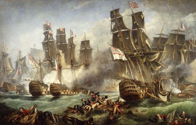 La Batalla de Trafalgar de English School