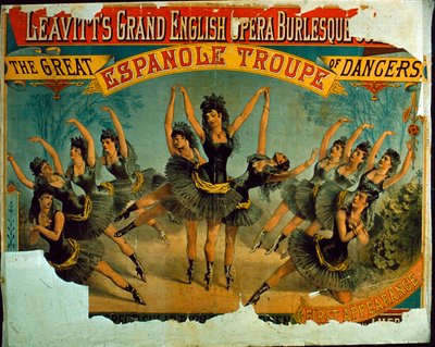 La Gran Troupe de Bailarines Españoles de English School