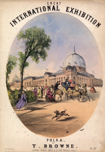 La Gran Exposición Internacional (1862) de English School