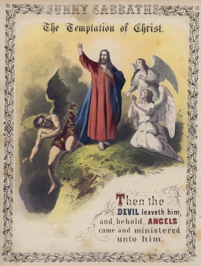 La tentación de Cristo de English School