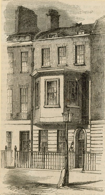 La casa en la que residió Benjamin Franklin de English School