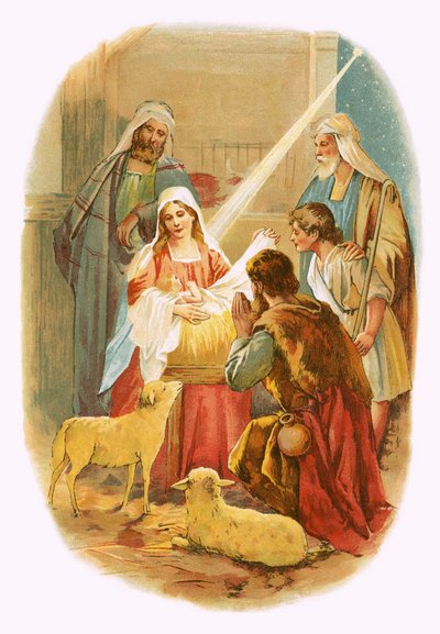 El niño Jesús de English School