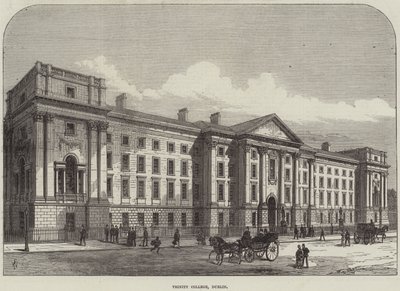 Trinity College, Dublín de English School