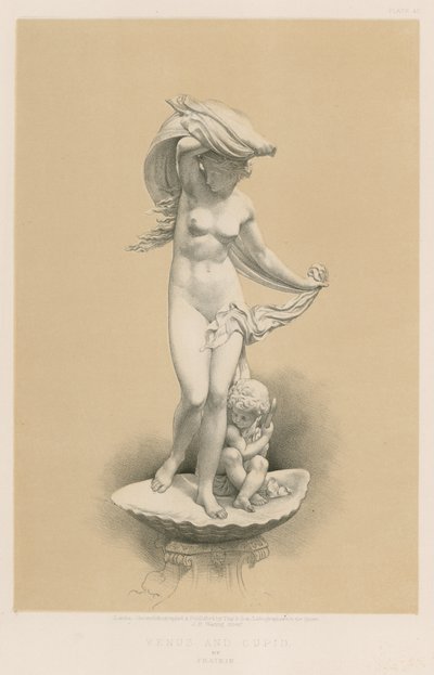 Venus y Cupido por Fraikin de English School