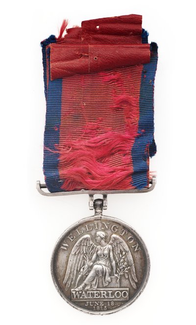 Medalla de Waterloo de English School