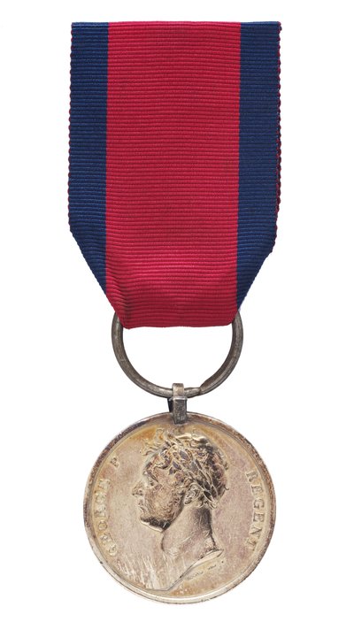 Medalla de Waterloo de English School