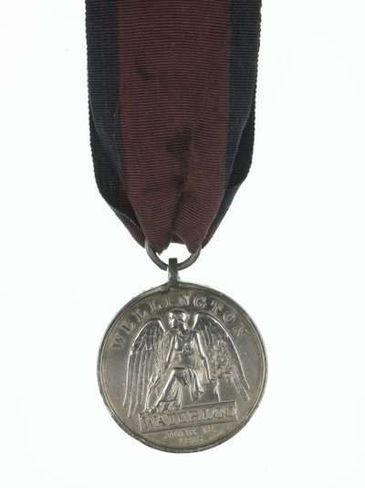 Medalla de Waterloo de English School