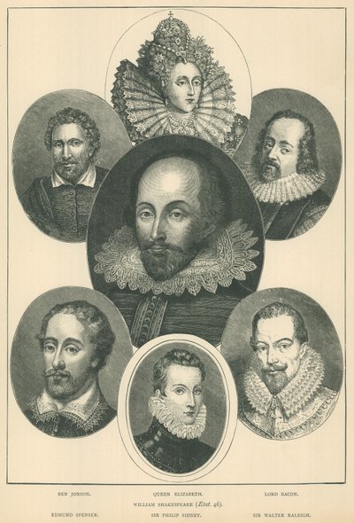 William Shakespeare y sus contemporáneos de English School