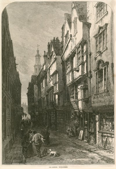 Wych Street, Londres de English School