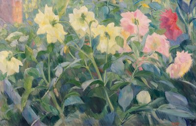 Dahlia de Erik Theodor Werenskiold