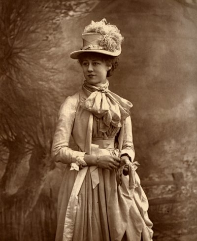 Violet Vanbrugh, actriz británica, 1887 de Ernest Barraud