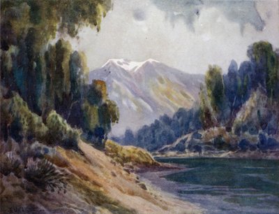 Lago Nahuel Huapi de Ernest William Christmas