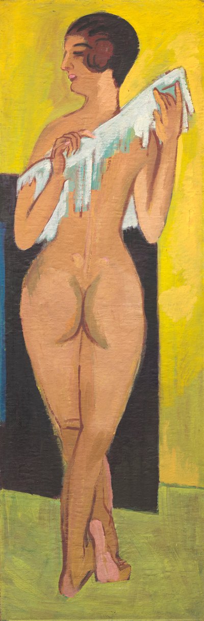 Figura desnuda de Ernst Ludwig Kirchner