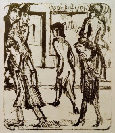 Calle de Ernst Ludwig Kirchner