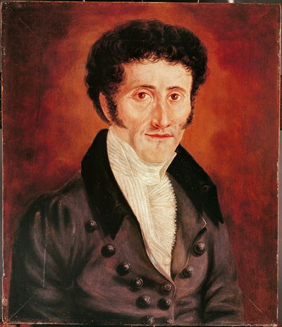 Autorretrato de Ernst Theodor Amadeus Hoffmann