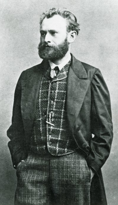 Edouard Manet (foto b/n) de Etienne Carjat