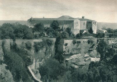 Las Latomías, Siracusa, Sicilia, Italia, 1927 de Eugen Poppel