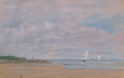 Barcos de pesca de Eugene Louis Boudin