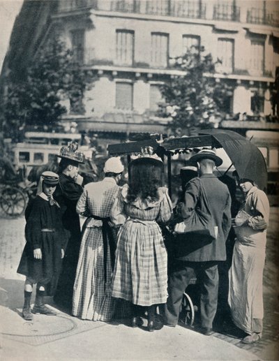 Escena callejera, c1877-1927, 1929 de Eugène Atget