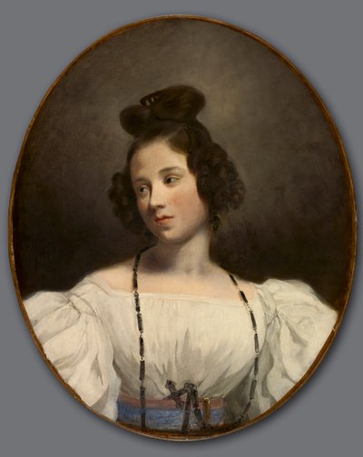 Mlle. Alexandrine-Julie de la Boutraye de Eugène Delacroix