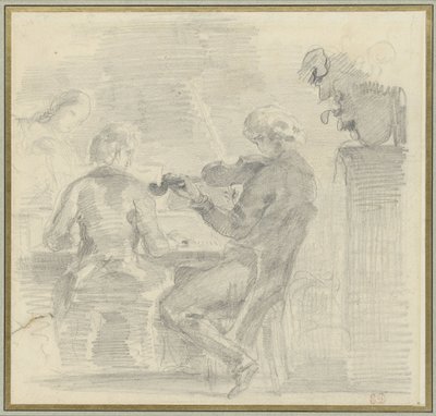 Compañía musical de Eugène Delacroix