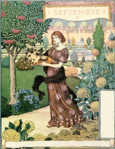 Septiembre, 1896 de Eugene Grasset