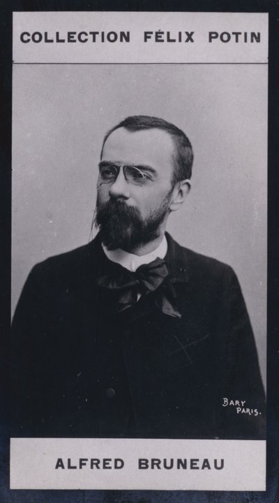 Alfred Bruneau (1857) de European Photographer