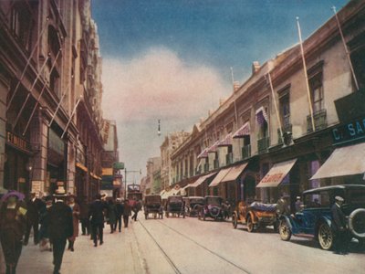 Calle Ahumada, Santiago, Chile de European Photographer