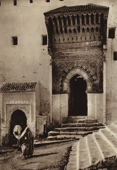 Salé, Rabat, Puerta de la Medersa de European Photographer