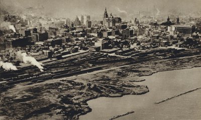 Estados Unidos, Milwaukee (foto en blanco y negro) de European Photographer