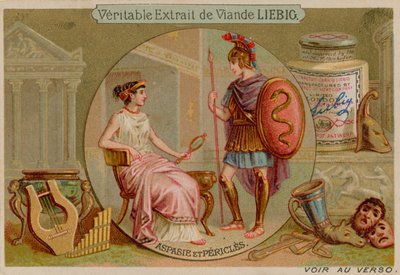 Aspasia y Pericles de European School