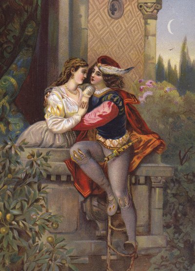 Romeo y Julieta, la escena del balcón de European School