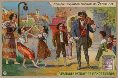 La primera inspiración musical de Verdi de European School