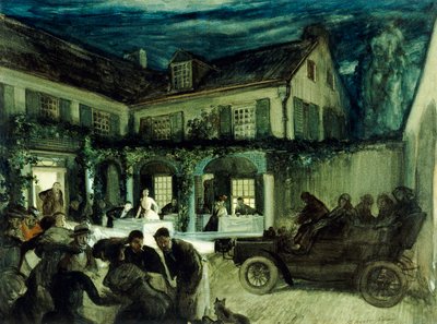 La velada de Everett Shinn