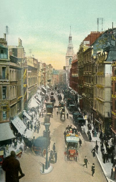 Cheapside, c1900s de Eyre and Spottiswoode