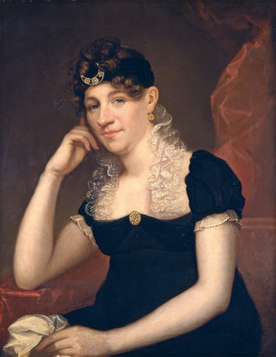 Maria Gansevoort Melvill (Sra. Allan Melvill) de Ezra Ames